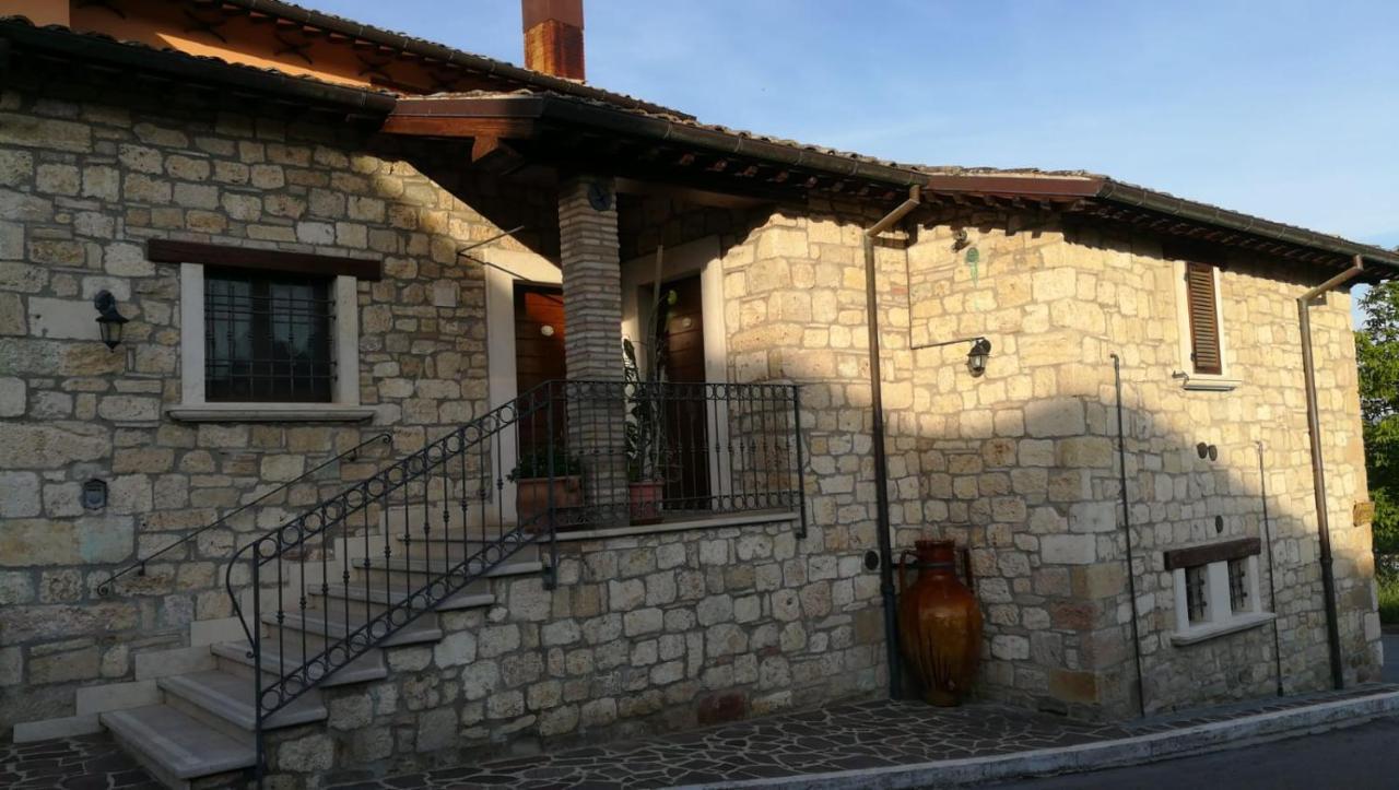 Agriturismo La Cantina Ascoli Piceno Bagian luar foto