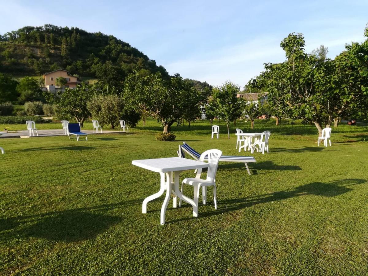 Agriturismo La Cantina Ascoli Piceno Bagian luar foto