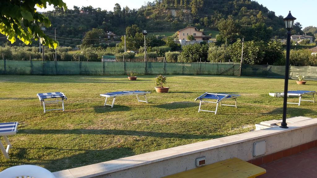 Agriturismo La Cantina Ascoli Piceno Bagian luar foto