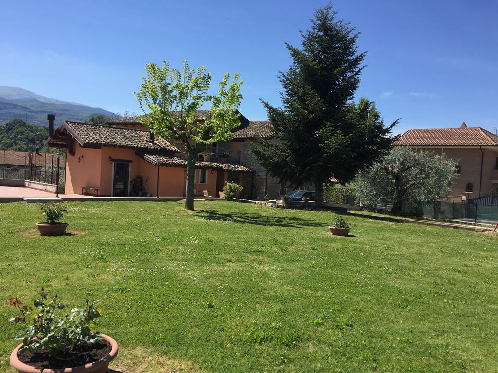 Agriturismo La Cantina Ascoli Piceno Bagian luar foto